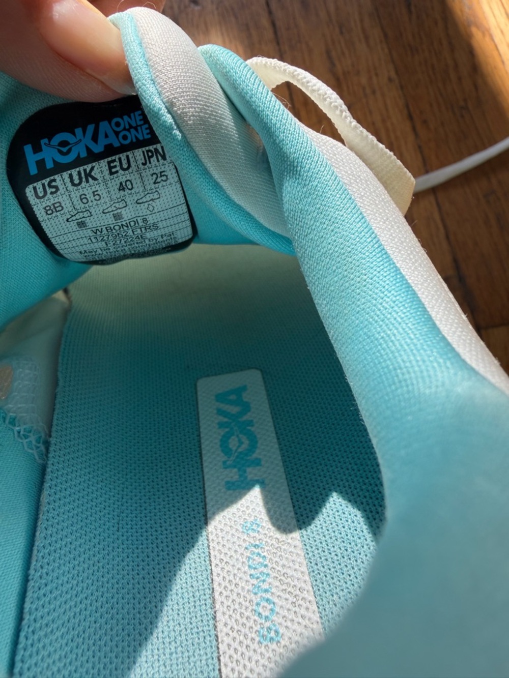 HOKA Bondi 8 🏃🏻♀️ - Picture 6 of 10